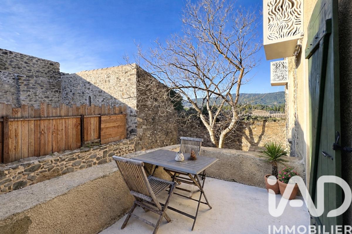 Maison de village 3 Pièce(s) Pouzols-Minervois