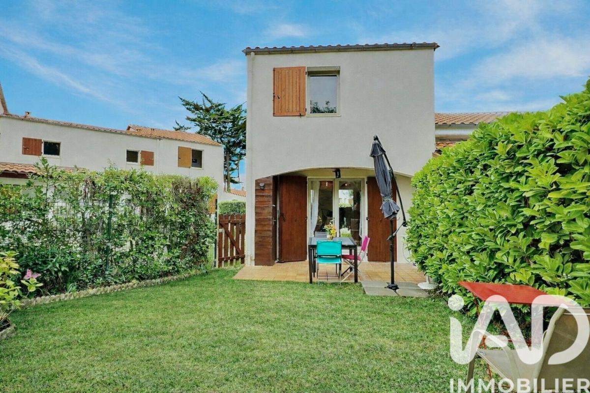 Maison 2 Pièce(s) Saint-Palais-sur-Mer