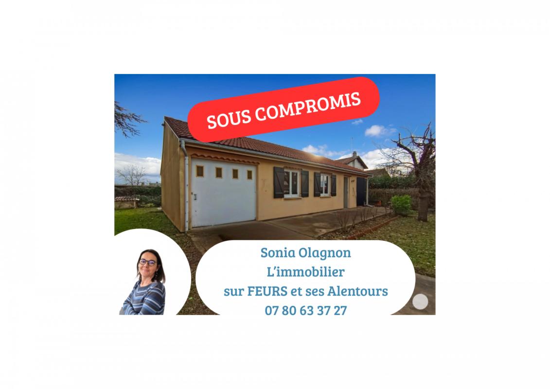 Maison 4 Pièce(s) Feurs