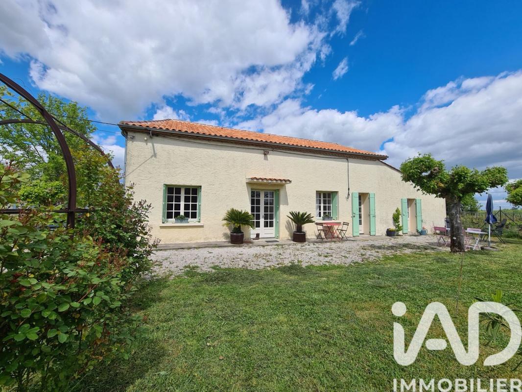 Maison 4 Pièce(s) Saussignac