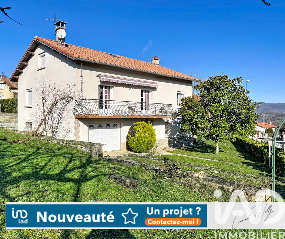 Maison traditionnelle 7 Pièce(s) Saint-Georges-de-Luzençon