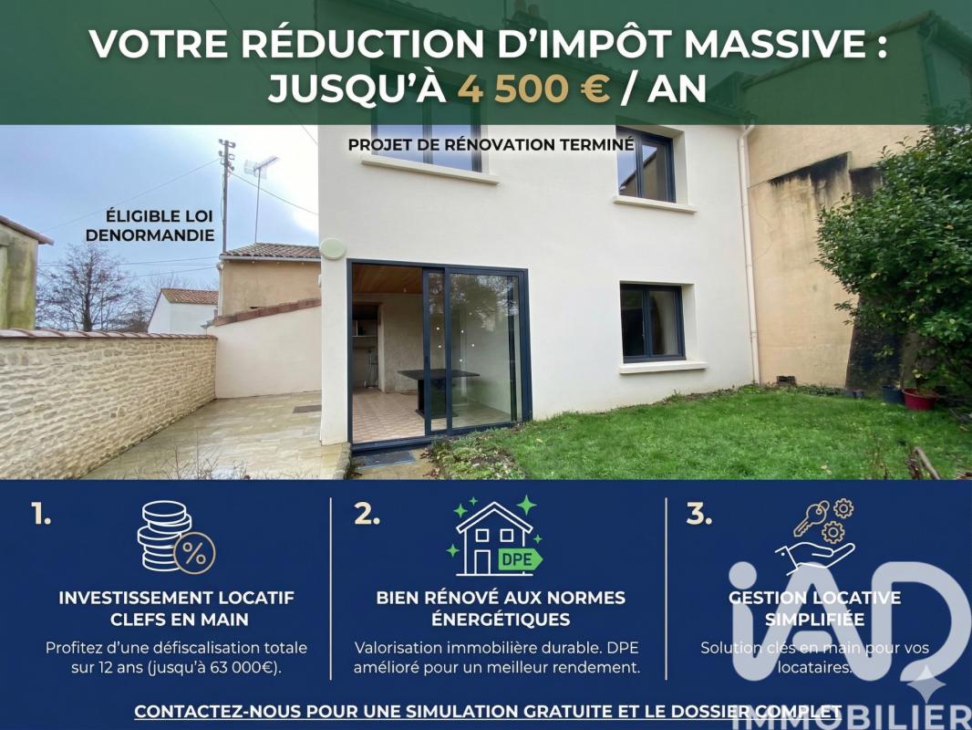 Maison 4 Pièce(s) Les Herbiers