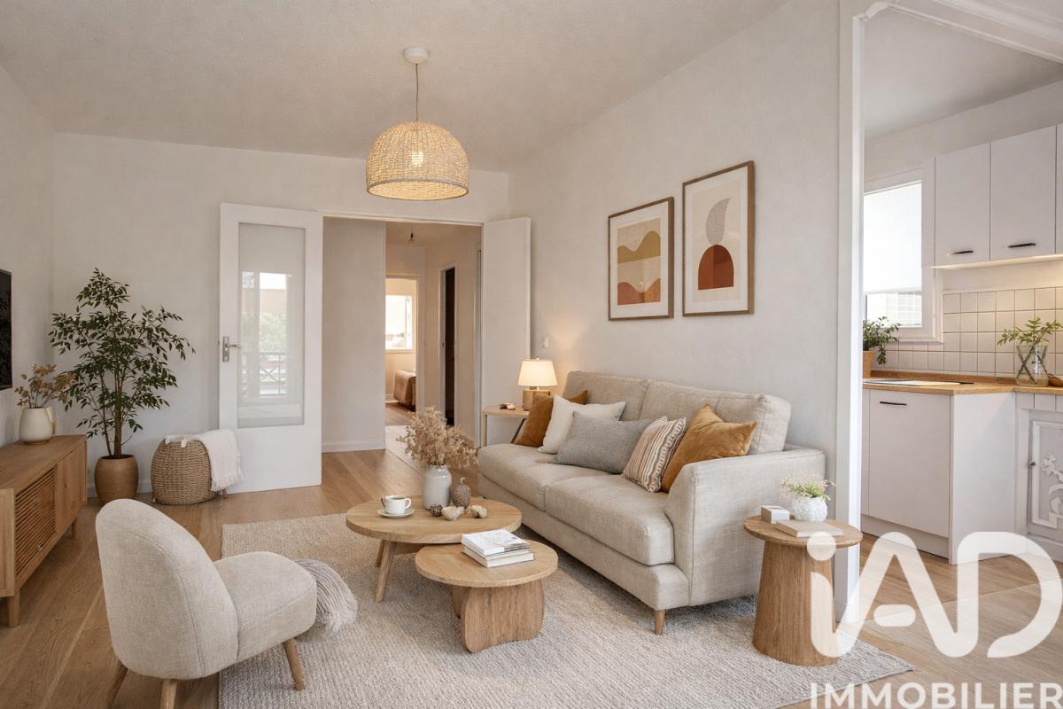 Appartement 4 Pièce(s) Ermont