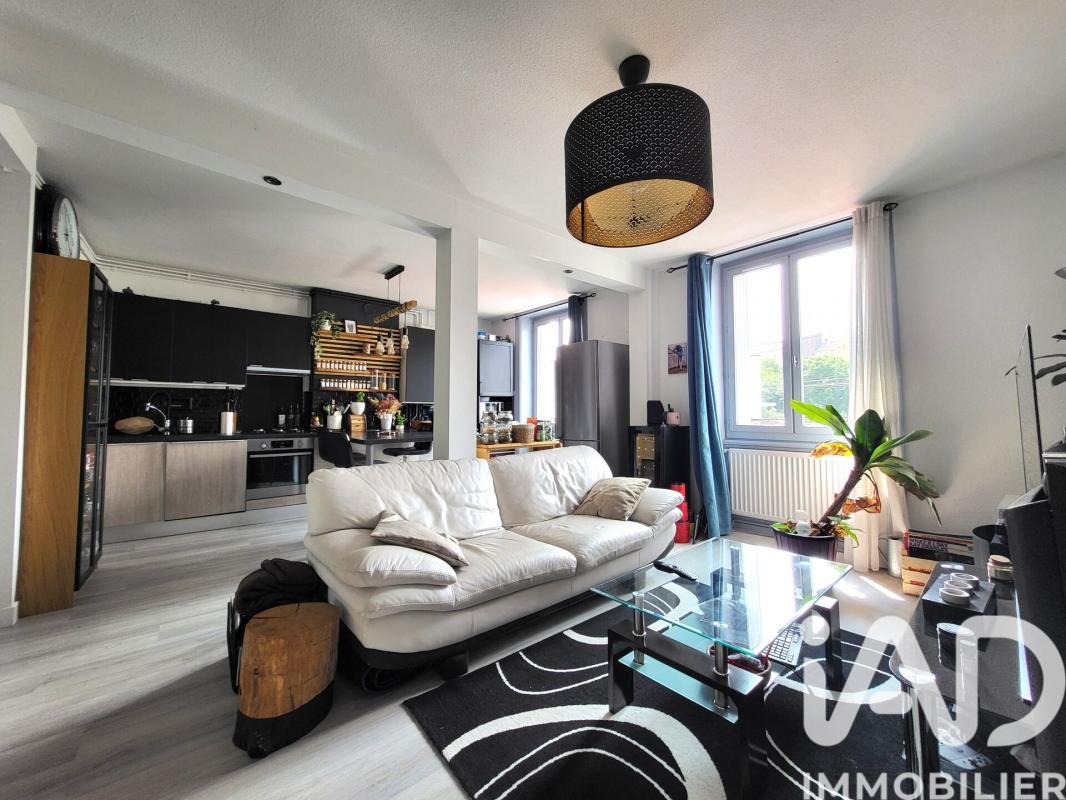 Appartement 3 Pièce(s) Saint-Étienne