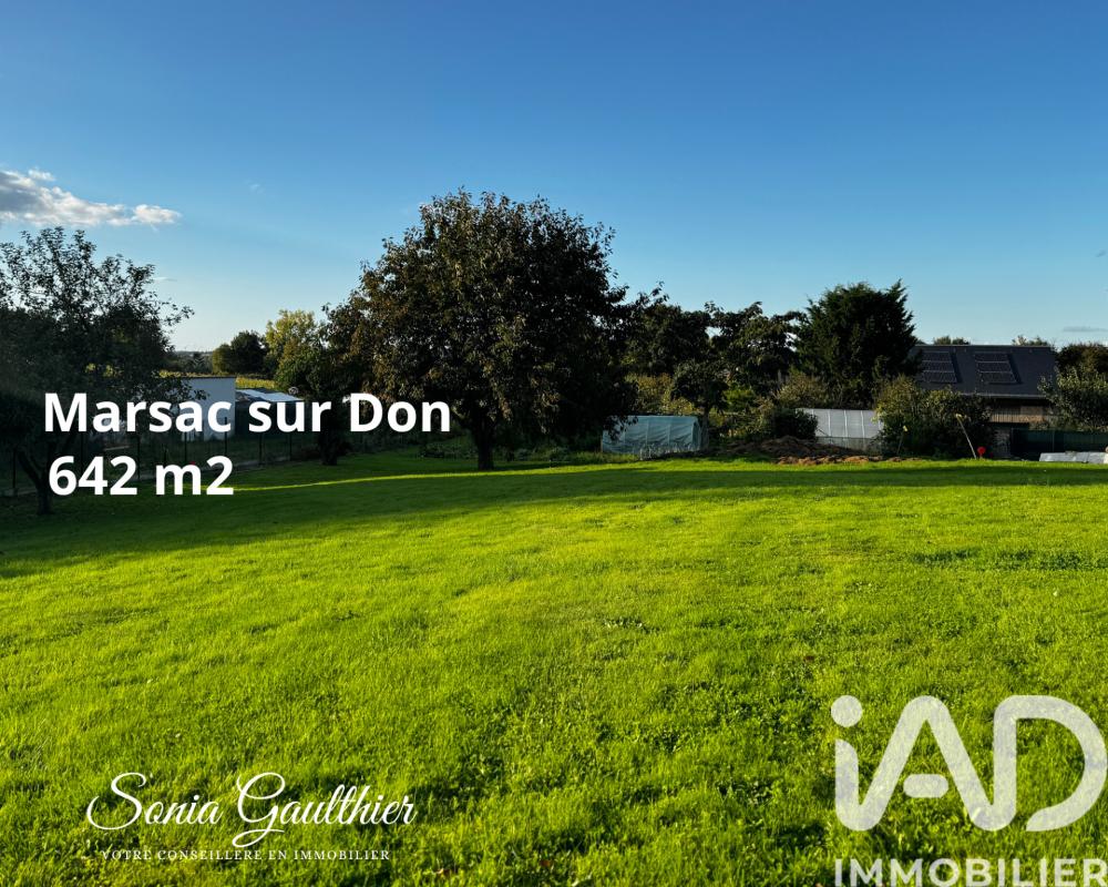 Terrain  Marsac-sur-Don