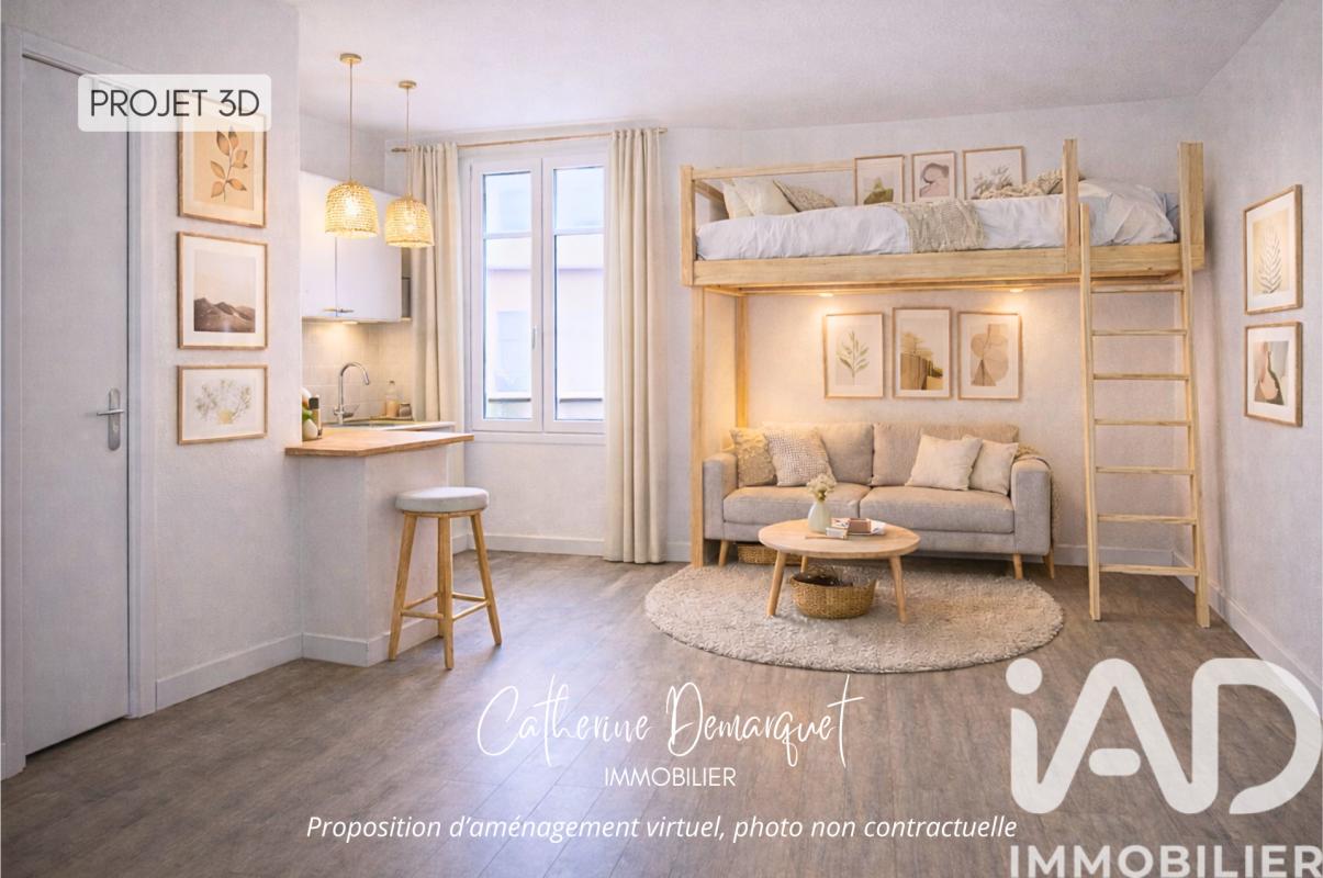 Appartement 1 Pièce(s) Versailles