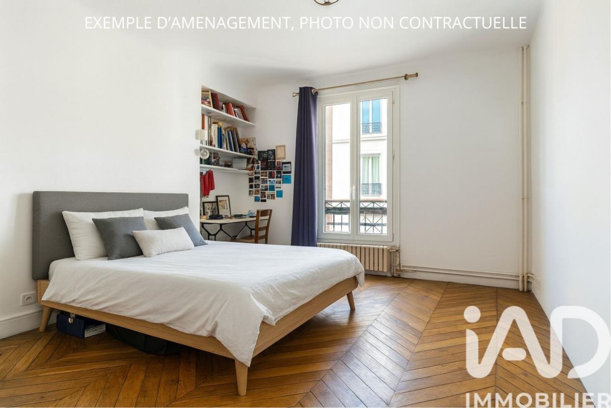 Appartement 4 Pièce(s) Saint-Mandé