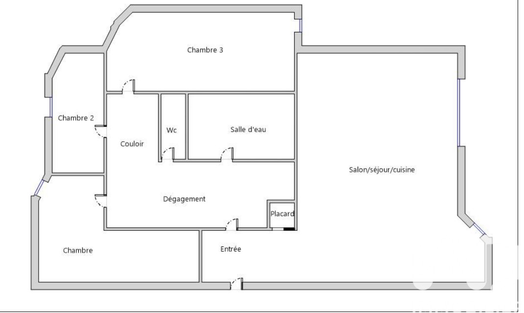 Appartement 4 Pièce(s) Sannois - Photo 7