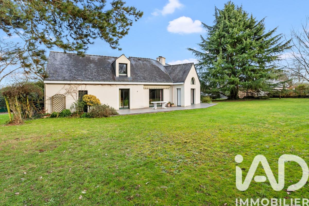 Maison d'architecte 7 Pièce(s) La Chapelle-sur-Erdre