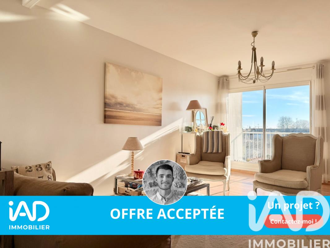 Appartement 3 Pièce(s) Vannes