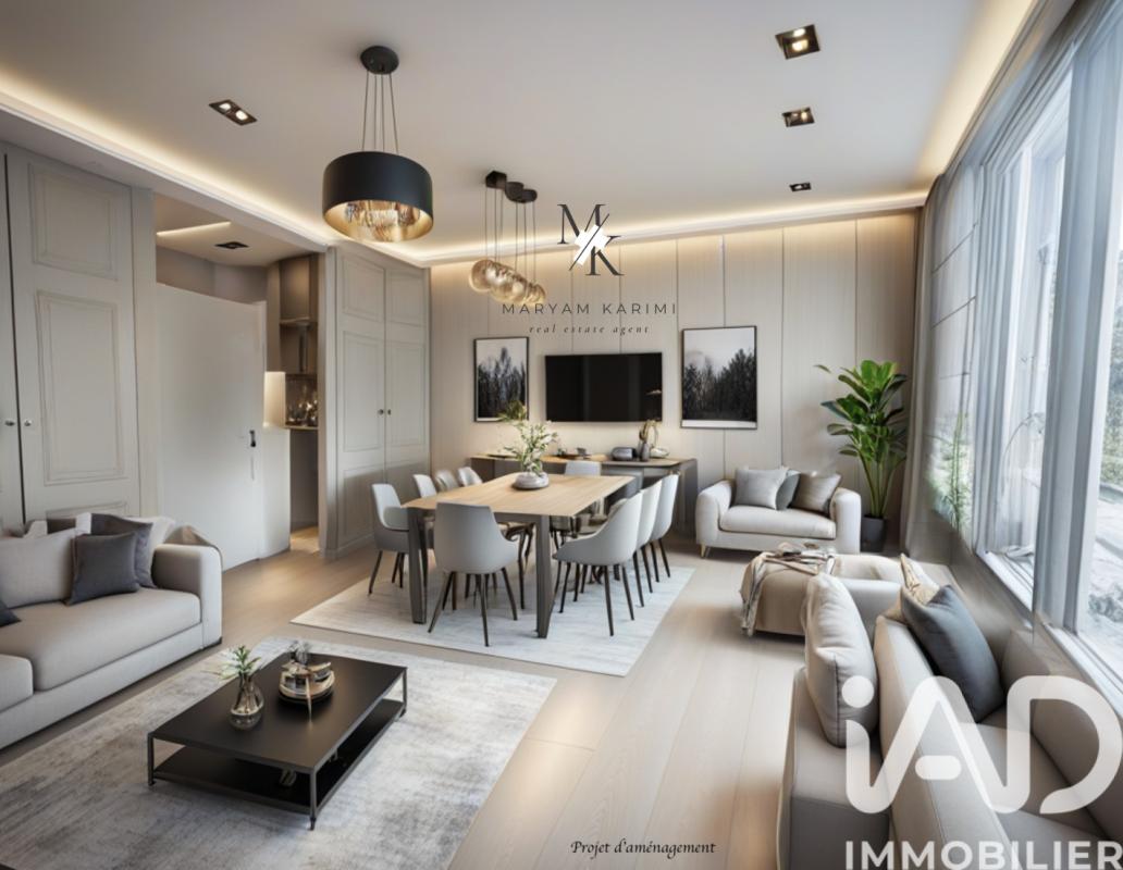 Appartement 2 Pièce(s) Sceaux