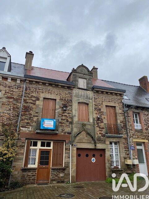 Maison de ville 5 Pièce(s) Montauban-de-Bretagne