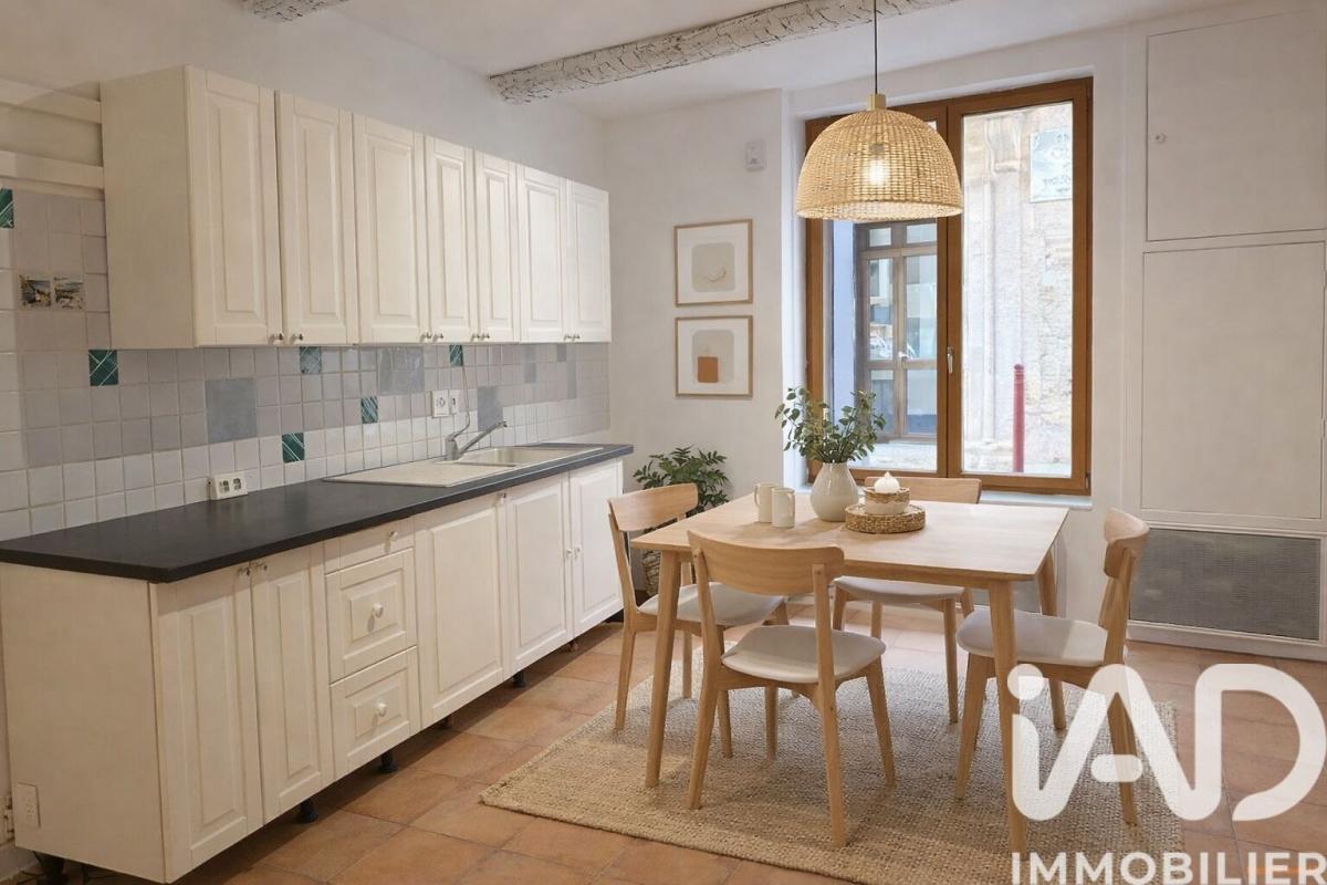 Maison de village 4 Pièce(s) Saint-Thibéry