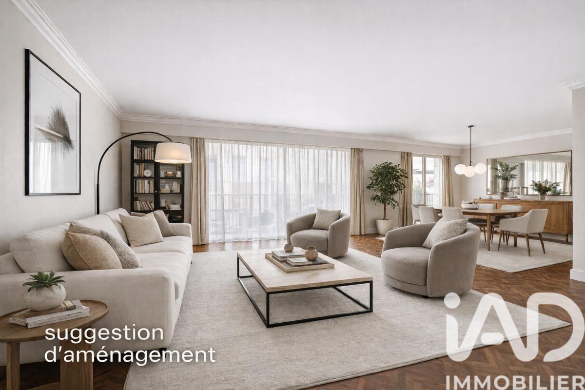 Appartement 5 Pièce(s) Versailles