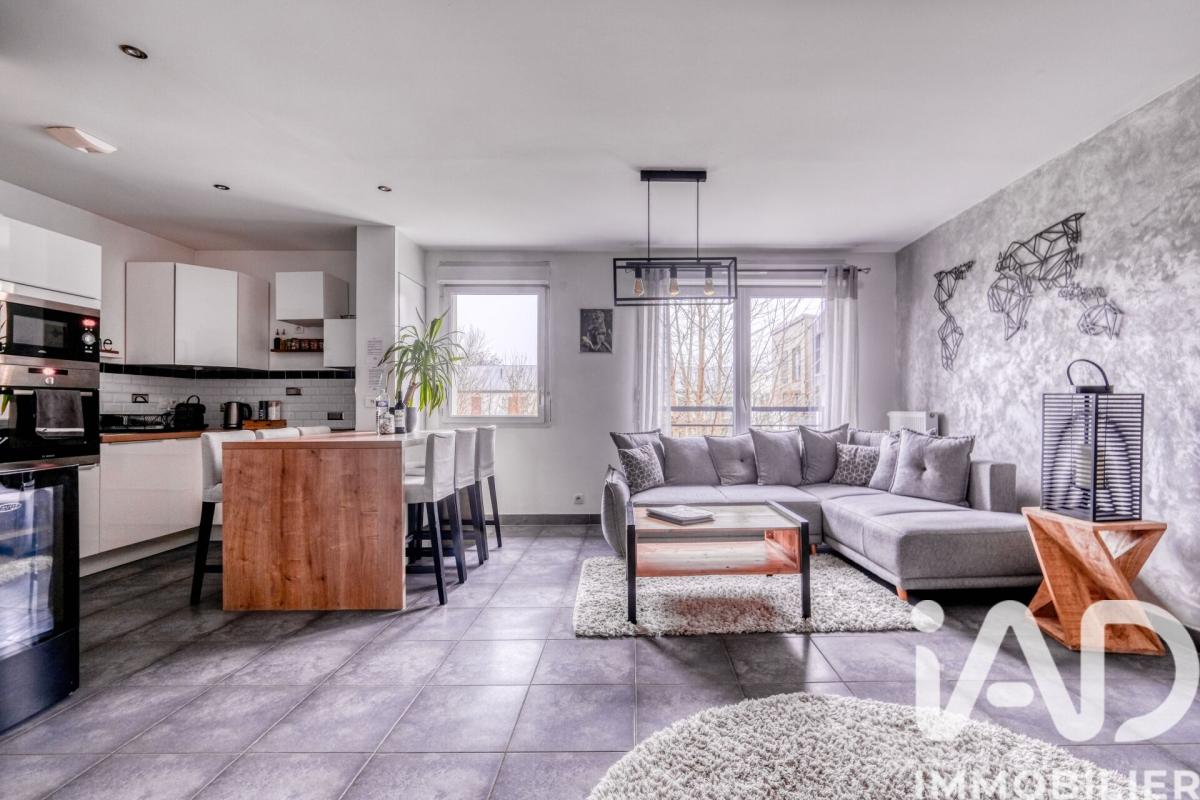 Appartement 3 Pièce(s) Chessy