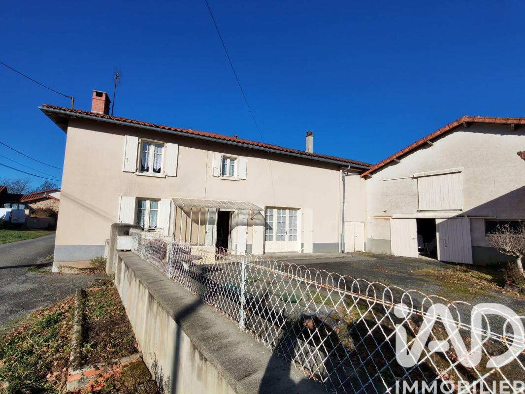 Maison 5 Pièce(s) Pressignac