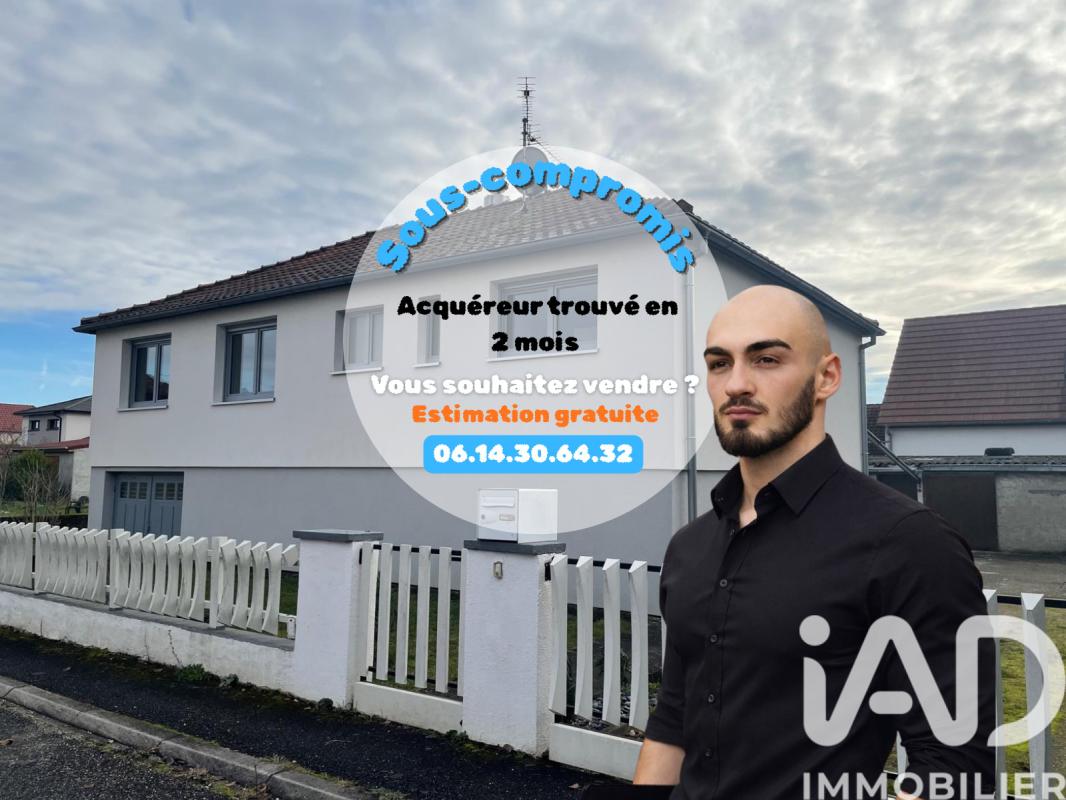 Maison de village 4 Pièce(s) Herrlisheim-près-Colmar