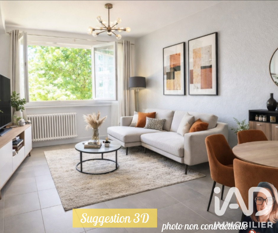 Appartement 3 Pièce(s) Saint-Étienne