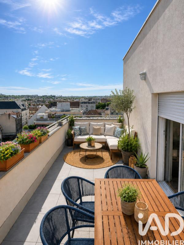 Appartement 3 Pièce(s) Juvisy-sur-Orge