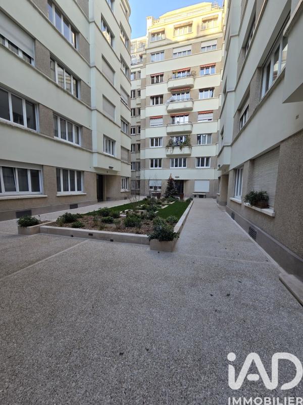 Appartement 2 Pièce(s) Paris 15eme Arrondissement
