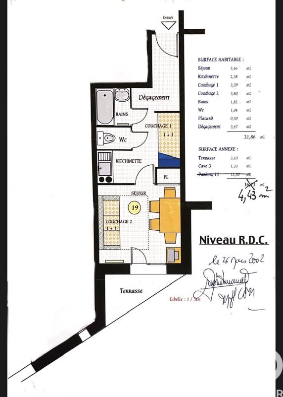 Appartement 1 Pièce(s) Tignes
