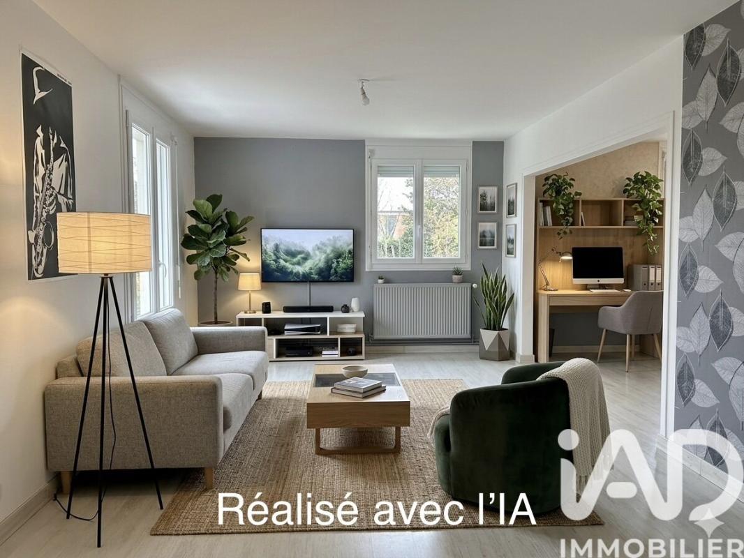 Appartement 4 Pièce(s) Saint-Cyr-sur-Loire