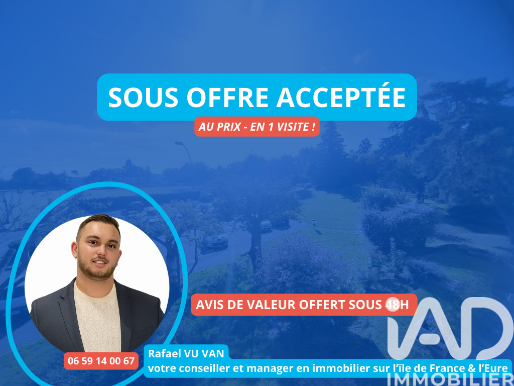 Appartement 3 Pièce(s) Survilliers