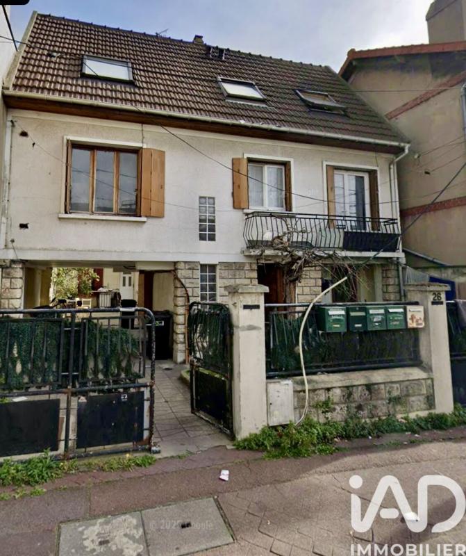 Immeuble  La Courneuve