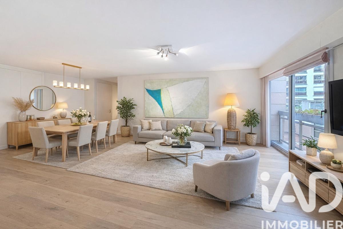 Appartement 4 Pièce(s) Levallois-Perret