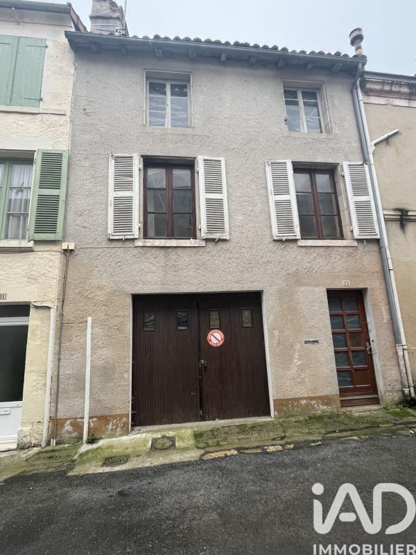 Maison de village 3 Pièce(s) Saint-Savin