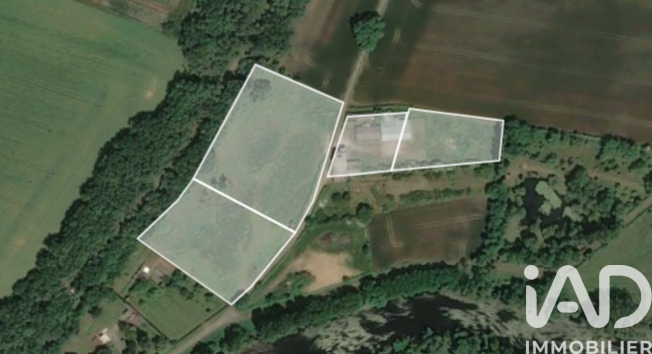 Terrain agricole  Saint-Savin