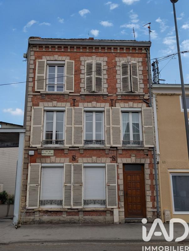 Maison de ville 8 Pièce(s) Châlons-en-Champagne