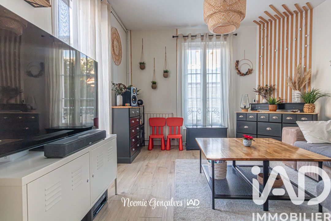 Maison de ville 4 Pièce(s) Mantes-la-Jolie