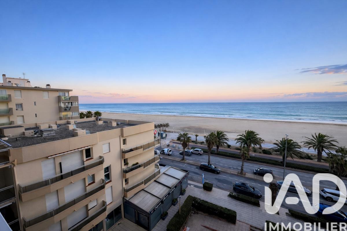 Appartement 1 Pièce(s) Canet-en-Roussillon