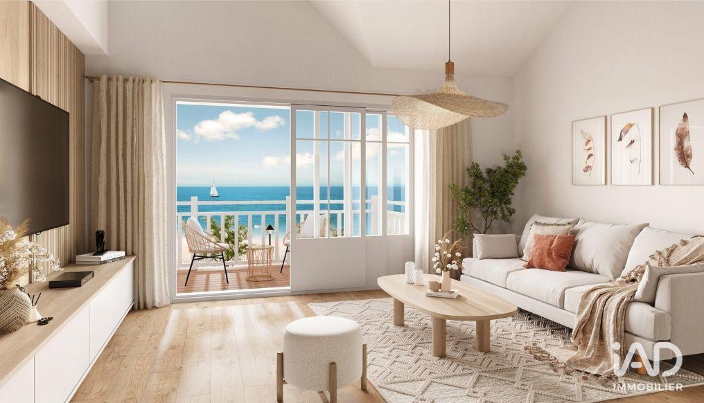 Appartement 3 Pièce(s) Châtelaillon-Plage