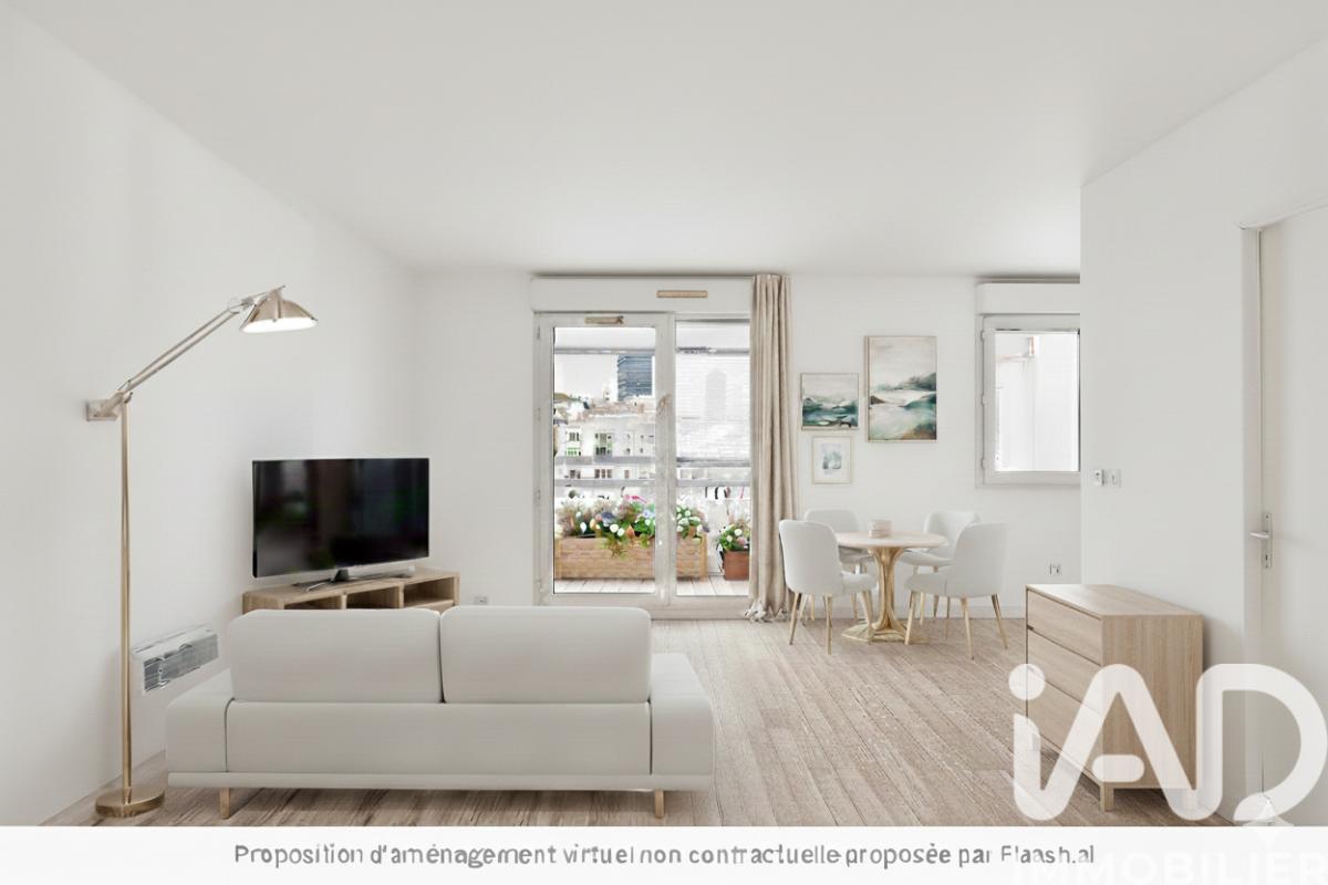 Appartement 2 Pièce(s) Lyon 3eme Arrondissement