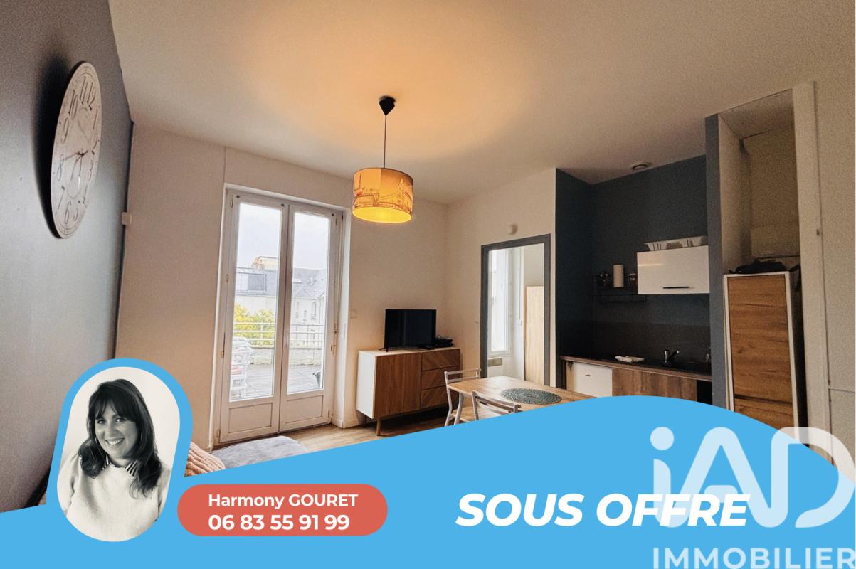 Appartement 2 Pièce(s) Saint-Nazaire