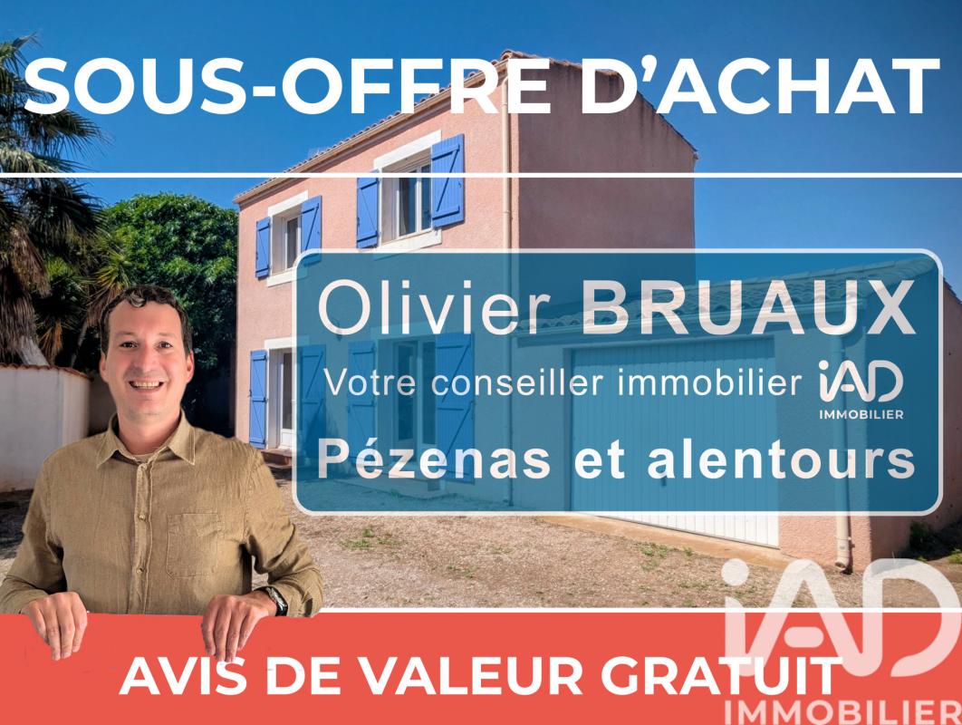 Maison 4 Pièce(s) Agde