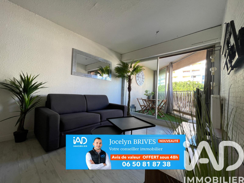 Appartement 1 Pièce(s) Carnon Plage