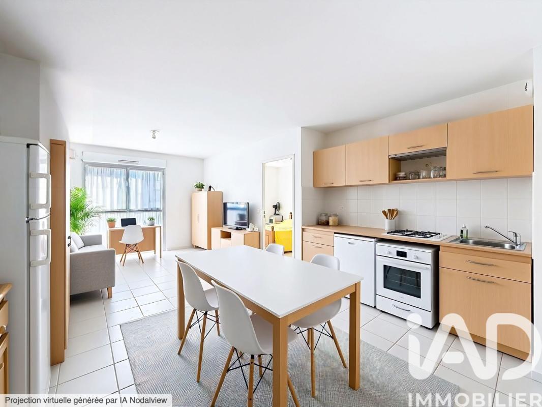Appartement 2 Pièce(s) Lyon 8eme Arrondissement
