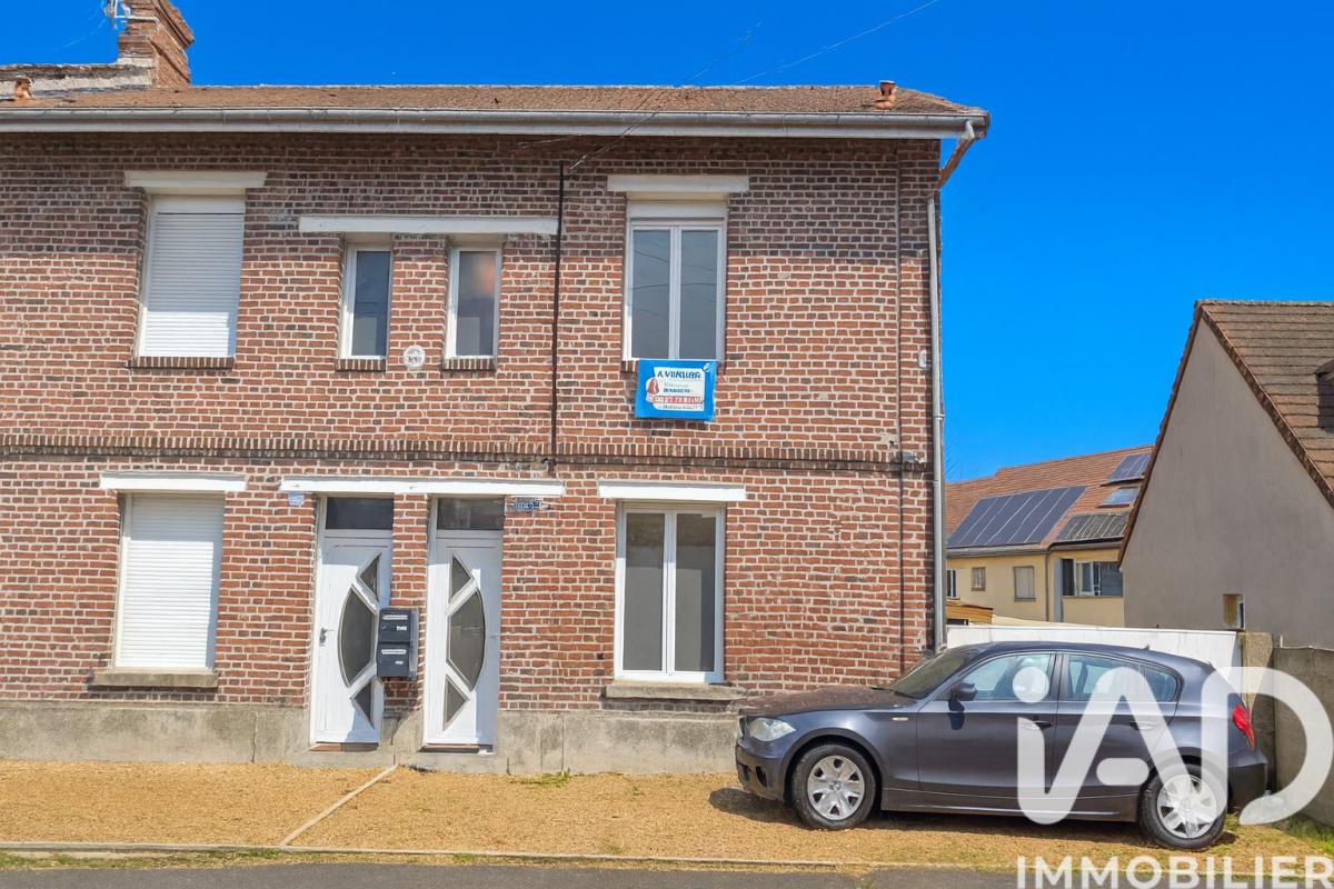 Maison 3 Pièce(s) Villers-Cotterêts