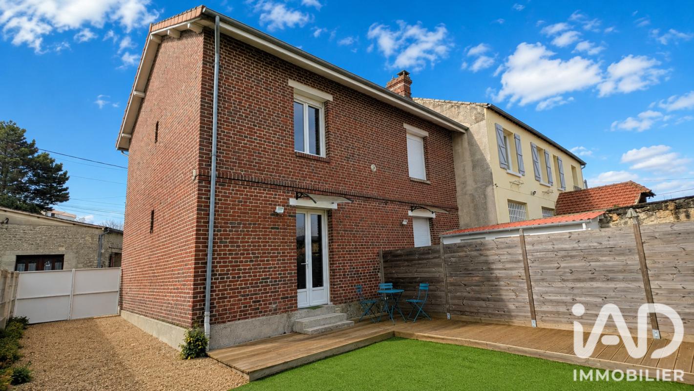 Maison 3 Pièce(s) Villers-Cotterêts
