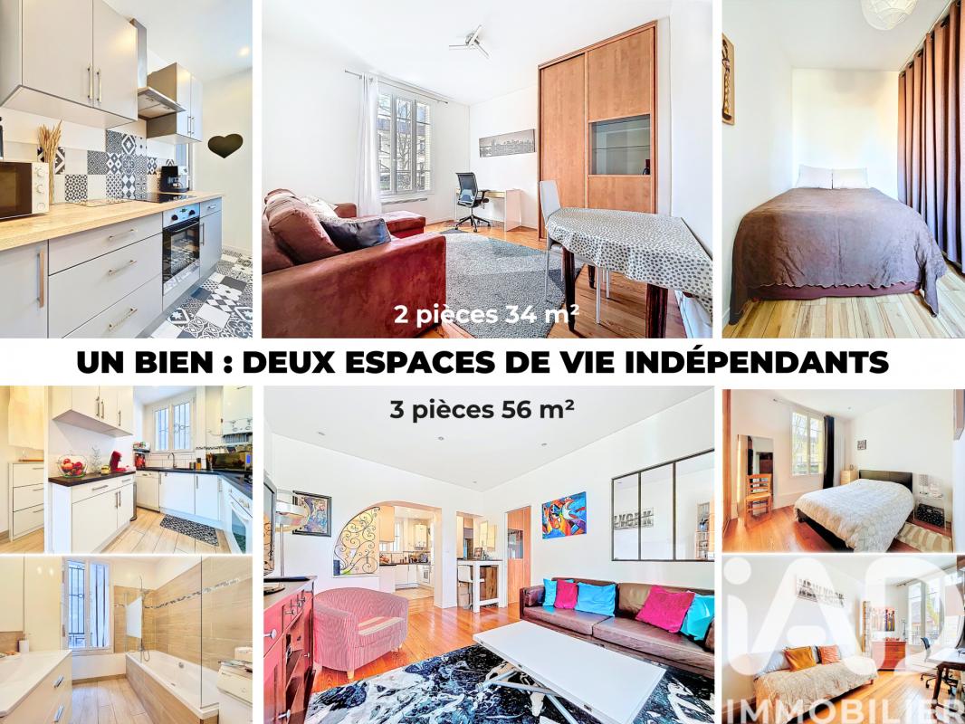 Appartement 5 Pièce(s) Aulnay-sous-Bois