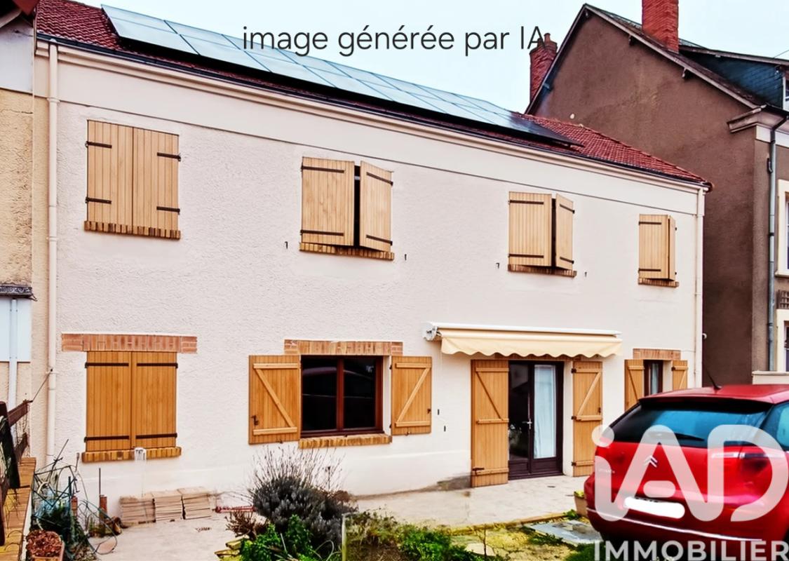 Maison traditionnelle 6 Pièce(s) Avord