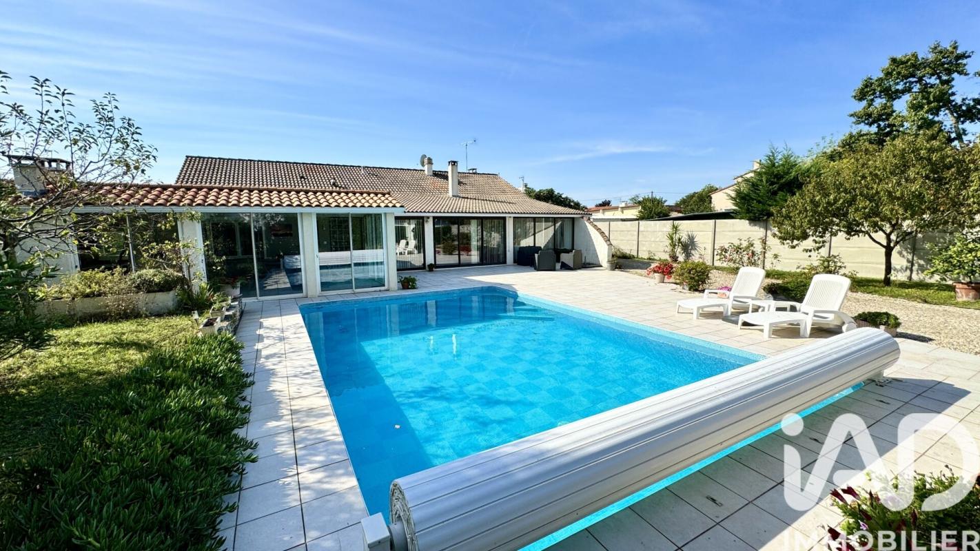 Maison 6 Pièce(s) Ludon-Médoc