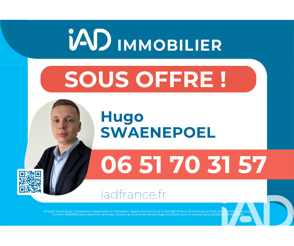 Maison 3 Pièce(s) Roubaix