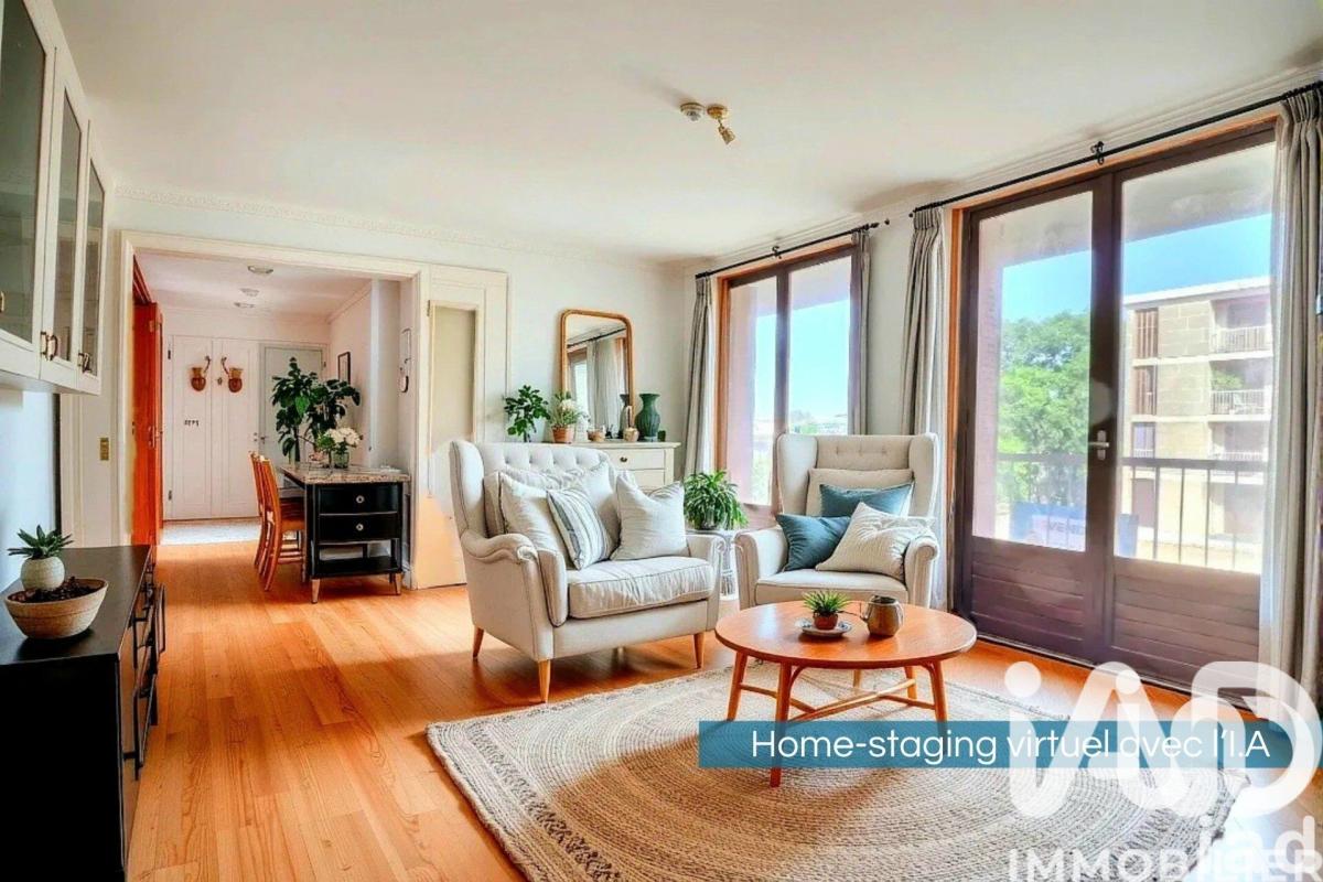 Appartement 4 Pièce(s) Marseille 8eme Arrondissement