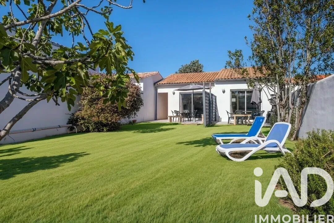 Maison 2 Pièce(s) Rivedoux-Plage