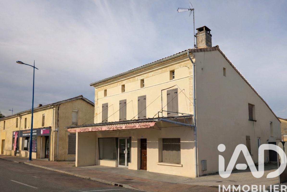Immeuble  Saint-Seurin-sur-l'Isle