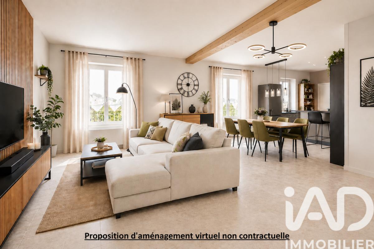 Maison de village 5 Pièce(s) Saint-Genis-les-Ollières